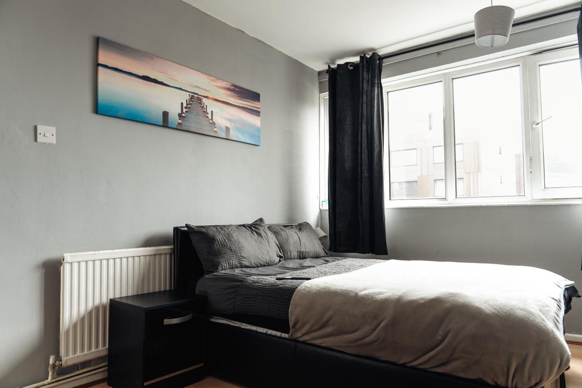 Апартаменты Shard View 2 Bed Entire Flat Лондон Экстерьер фото